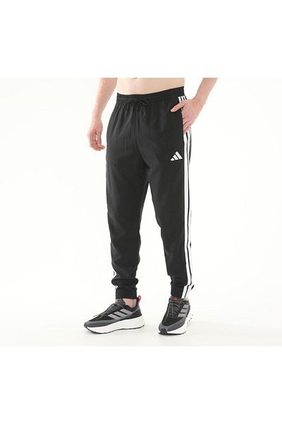 adidas IM7841-E Pantaloni de trening pentru bărbați adidas M 3S Wv Tc Pt Negru