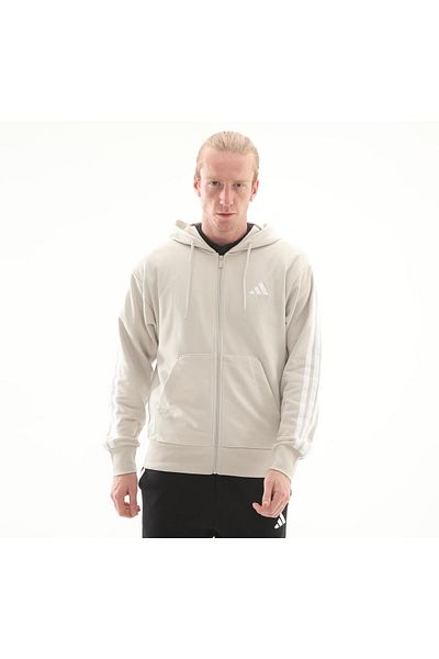 adidas Adidas Je6340-E Men's White Jacket - m 3S ft Fz Hd