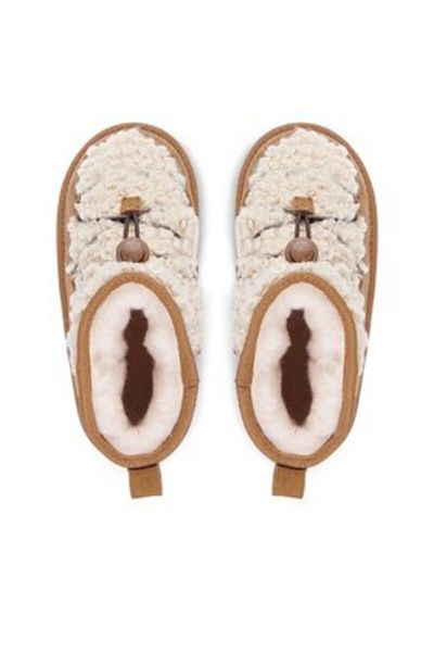 EMU Australia cizme de zapada pentru copii emu australia unisex K12956 maro