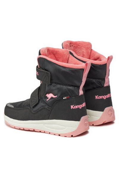 Kangaroos girls' snow boots 18939 black