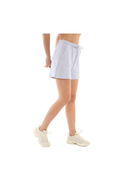 Puma 685062-47 Her High-waist Shorts Kadın Şort Ve Kapri Mor