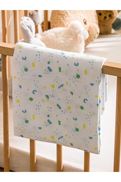 LC Waikiki LCW baby Baskılı Bebek Müslin Örtü 90x100 cm