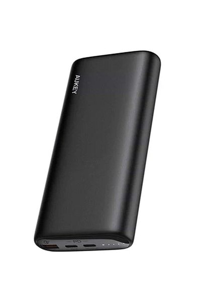 AUKEY باور بانك 20000 مللي أمبير/ساعة أسود PB-Y37