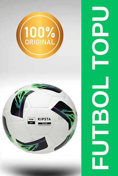 EpiRelax كرة قدم ذات جودة احترافية مقاس 5 متينة ومركزة على الأداء