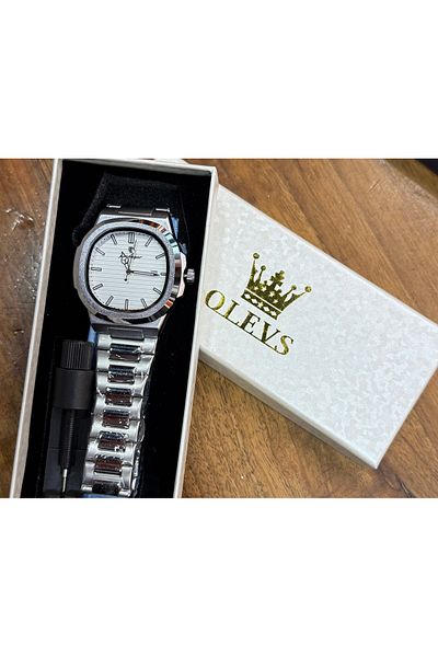 OLEVS Stylish Luxury Poedegar Model Men's Wrist Watch 41 mm