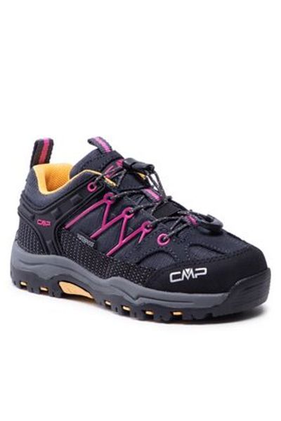 CMP girls' trekking shoes 3Q54554 black