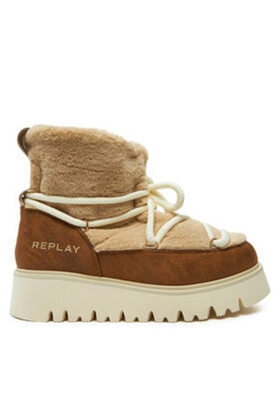 Replay women's snow boots GWF2H .000.C0014S brown
