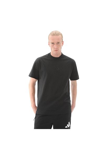 adidas A Szn Men's Black Round Neck T-Shirt