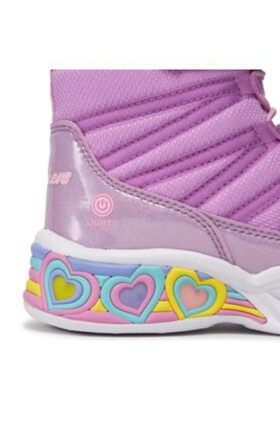 SKECHERS Cizme de zapada fete skechers 302661L roz