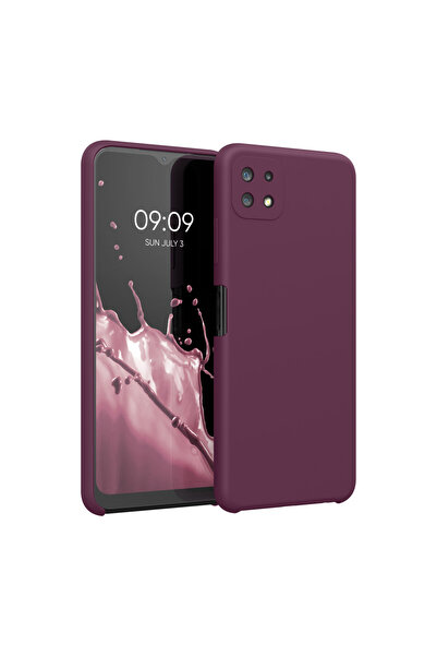 KWmobile Husa pentru Samsung Galaxy A22 5G, silicon, violet, 55489.187