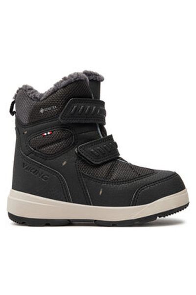 Viking cizme de zapada baieti 3-94005-277 negre