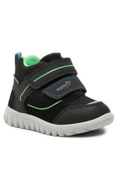 Superfit pantofi băieți 1-006189-0000 negri