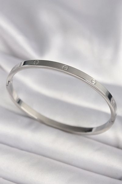 Clariss 316L Steel Silver Color Model Women's Bracelet