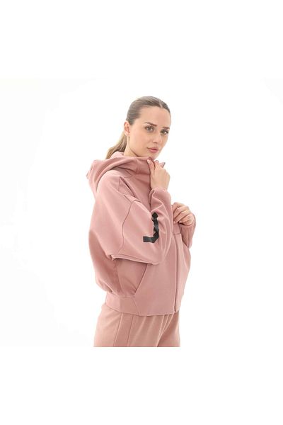 adidas adidas W Z.n.e. Γυναικείο μπουφάν Fz - JC5394-K, Ροζ