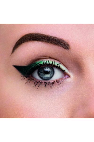 SEPHORA COLLECTION 12HR Colorful Special Effects Multichrome Retractable Eyeliner 02 Green Aurora Metallic Gel Liner