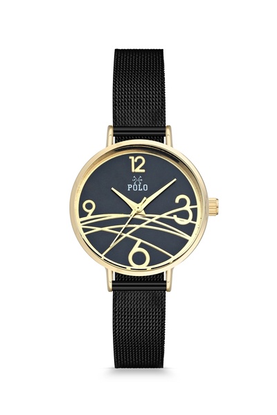 TakıDolabı Luis Polo Women's Wooden Single Watch