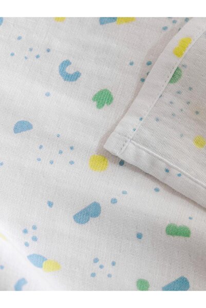 LC Waikiki LCW baby Baskılı Bebek Müslin Örtü 90x100 cm