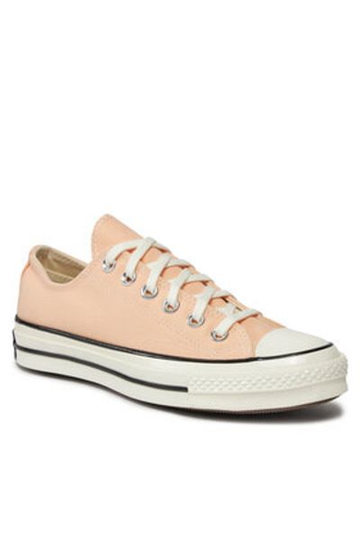 converse converse women's sneakers A03448C orange