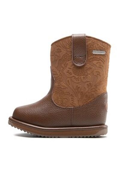 EMU Australia girls' snow boots K12743 brown