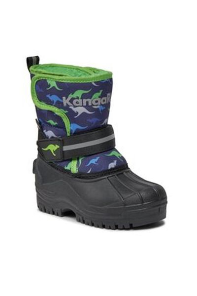 Kangaroos cizme de zapada baieti 2223 albastru