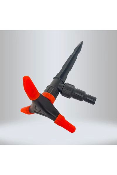 BGA 360 Degree Adjustment Binding Garden Hose and Lawn Watering Sprinklers