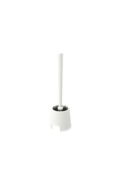 IKEA Toilet brush/holder, white