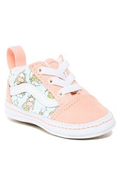 Vans girls' sneakers VN0A3U8KPNK1 pink