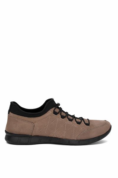 Ayakkabı Fuarı Elit AsMSS970N Ανδρικά παπούτσια Casual Sand Color