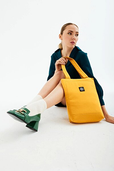 TakıDolabı Τσάντα μουστάρδα