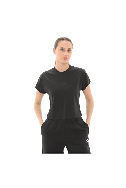 adidas JJ1235-K adidas W All Szn Tee Γυναικείο μπλουζάκι μαύρο