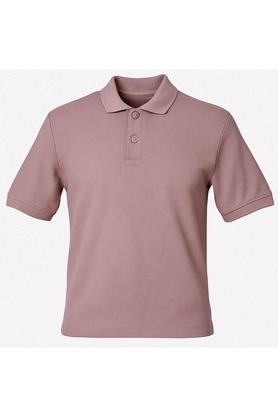 trender Polo Neck Mink Men's T-Shirt 2127