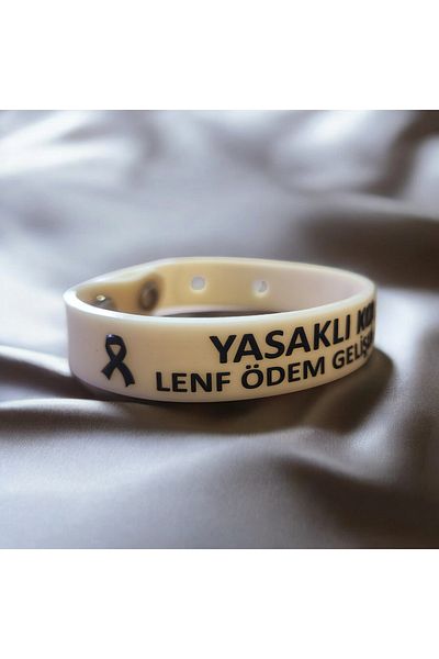 fırsatlar diyarı Mindfulness Bracelet - Lymphedema Prevention and Arm Alert Bracelet