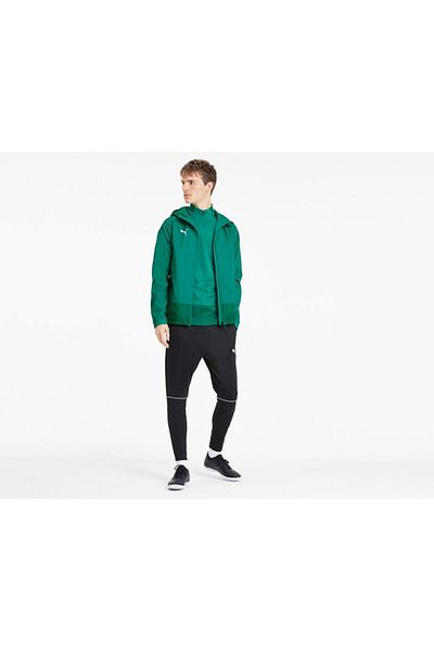 Puma Teamgoal 23 Training Rain Jacket Ανδρικό αδιάβροχο προπόνησης ποδοσφαίρου 65655905   Πράσινο