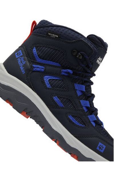 Jack Wolfskin unisex child trekking 4042181 blue