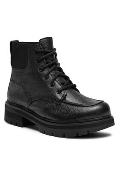 CLARKS Trapper pentru femei 261679044 Negru