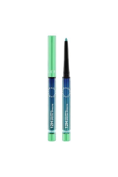 SEPHORA COLLECTION 12HR Colorful Special Effects Multichrome Retractable Eyeliner 02 Green Aurora Metallic Gel Liner
