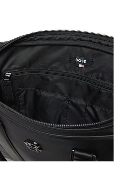 BOSS geanta laptop barbati 50523484 neagra
