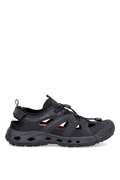 HUMTTO Men's Flat Sandals - Black 152-19720 650221 A
