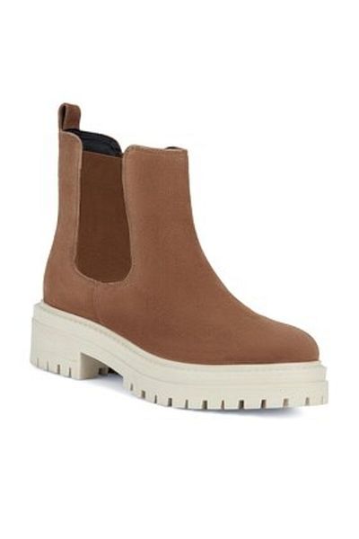 Geox women's Chelsea boots D04HRB-0002 brown