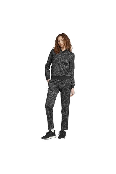 adidas Jd2682-K Adidas W 3S Tr Ts Women's Tracksuit Set Black