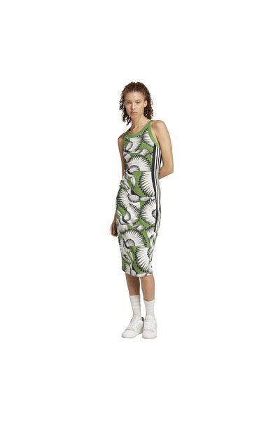 adidas Jd6314-k Rochie Farm Rochie Femei - Fusta Verde