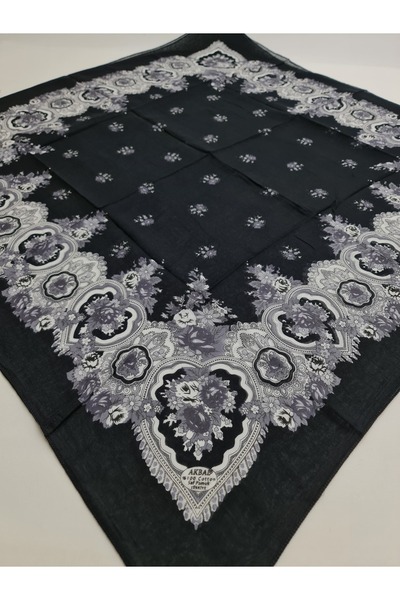 Safir Tuhafiye %100 Pamuklu Desenli Yazma