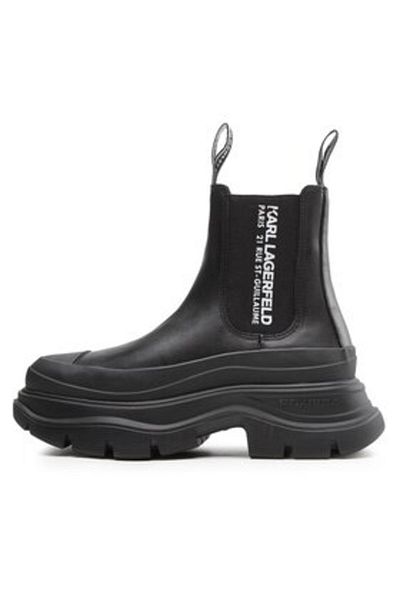Karl Lagerfeld Ghete Chelsea de damă Karl Lagerfeld KL42944 Negru
