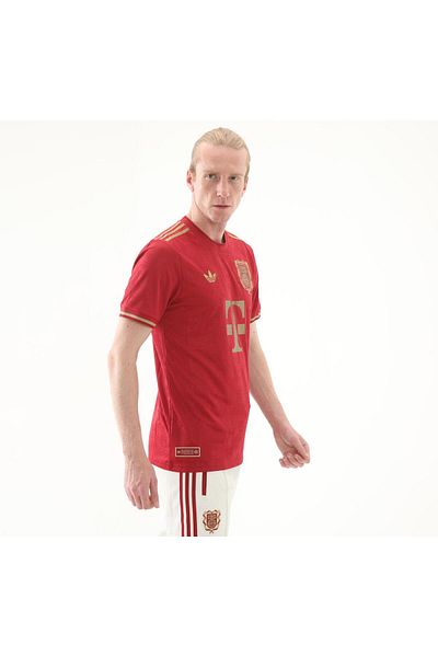 adidas Adidas Fcb 125 Jsy Men's Red Jersey