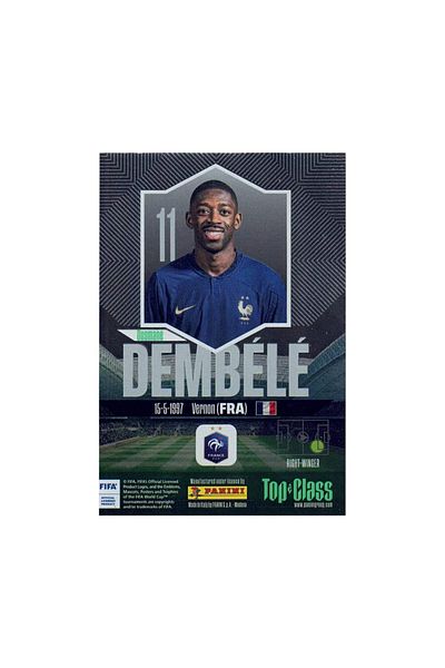 hediyecik Panini Fifa Top Class 2024 Holo Giants Card-Ousmane Dembélé
