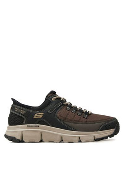 SKECHERS men's sneakers 237622 brown