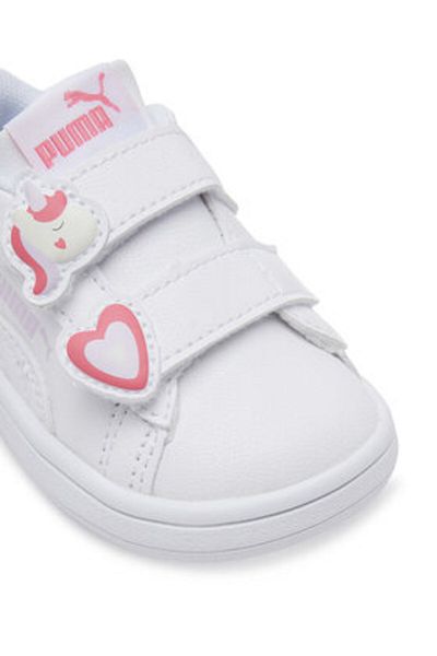 Puma adidasi puma fete 397287 alb
