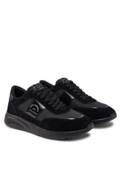 Karl Lagerfeld men's sneakers KL53637 black