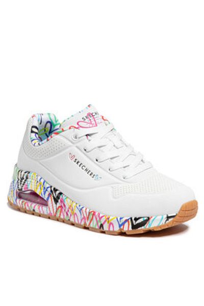 SKECHERS adidasi skechers dama 155506 alb