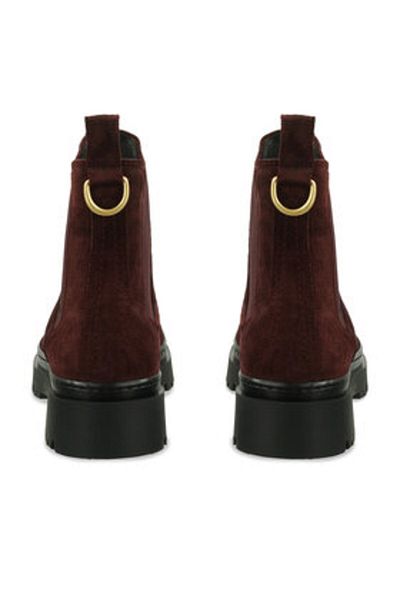 Gant women's Chelsea boots 29553763 red
